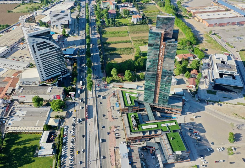 Sky Tower İşinizin Yaşam Merkezi Bursa